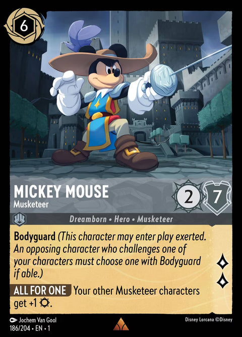 Mickey Mouse - Musketeer - 186 - The First Chapter