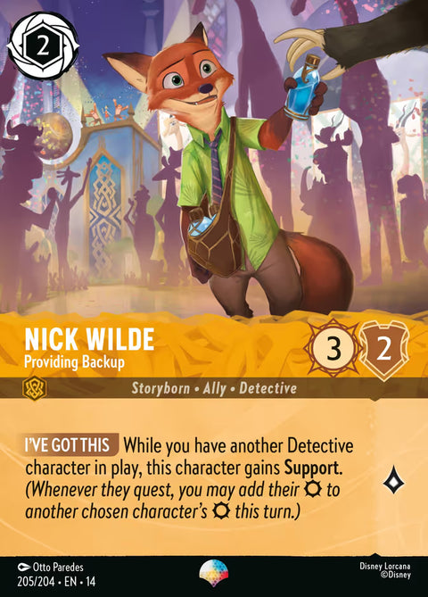 Nick Wilde - Providing Backup - 205 - Hyperia City