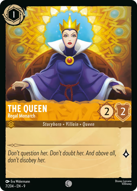 The Queen - Regal Monarch - 7 - Fabled