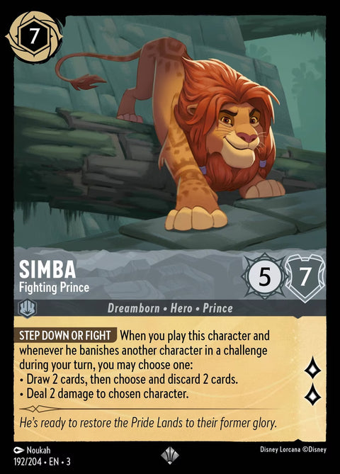 Simba - Fighting Prince - 192 - Into the Inklands