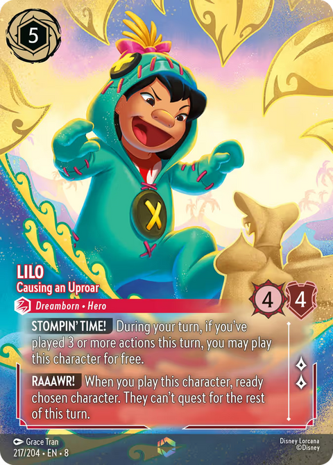 Lilo - Causing an Uproar - 217 - Reign of Jafar