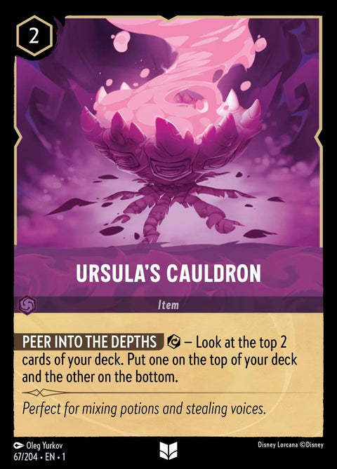 Ursula's Cauldron - 67 - The First Chapter
