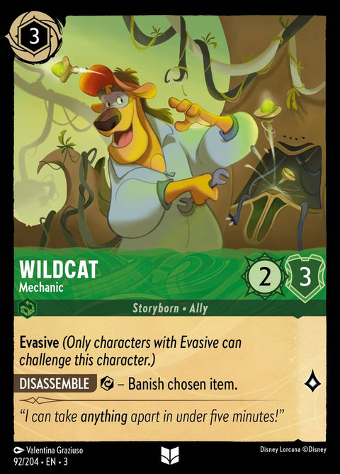 Wildcat - Mechanic - 92 - Into the Inklands