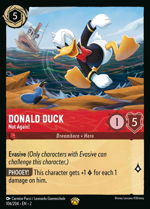 Donald Duck - Not Again! - 106 - Rise of the Floodborn