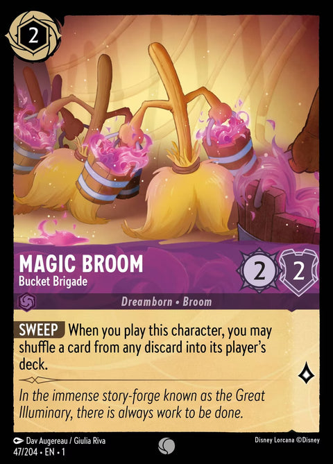 Magic Broom - Bucket Brigade - 47 - The First Chapter