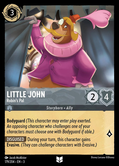 Little John - Robin's Pal - 179 - Into the Inklands