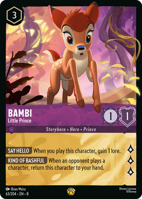 Bambi - Little Prince - 63 - Reign of Jafar