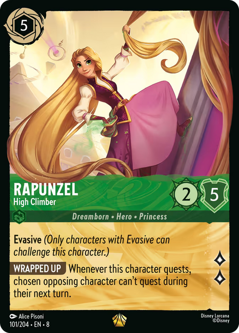 Rapunzel - High Climber - 101 - Reign of Jafar