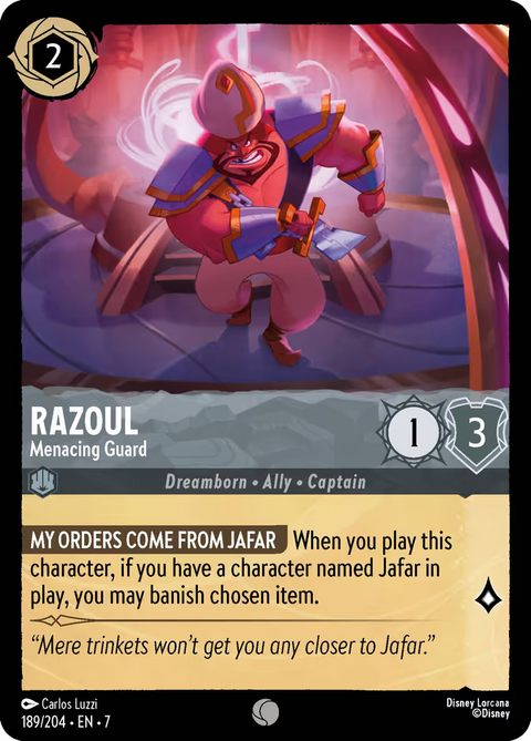 Razoul - Menacing Guard - 189 - Archazia's Island