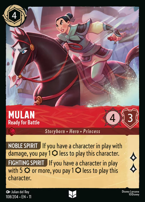 Mulan - Ready for Battle - 108 - Winterspell