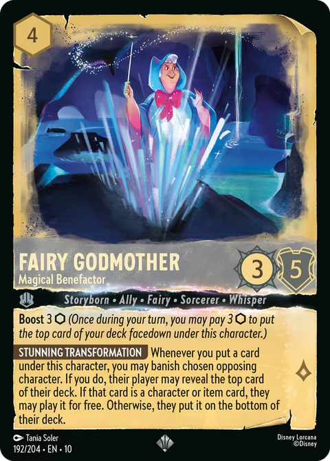 Fairy Godmother - Magical Benefactor - 192 - Whispers in the Well