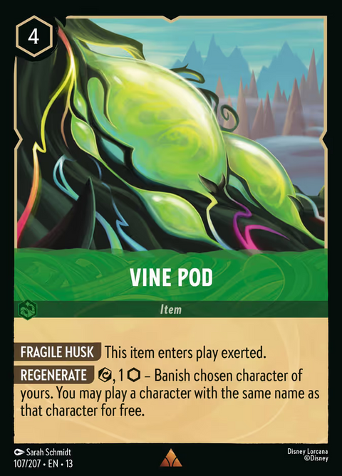 Vine Pod - 107 - Attack of the Vine!