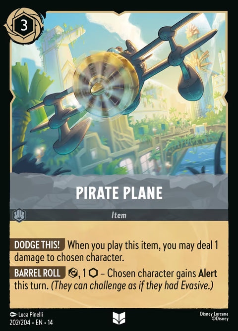 Pirate Plane - 202 - Hyperia City