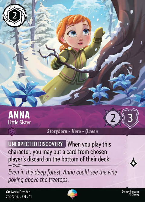 Anna - Little Sister - 209 - Winterspell
