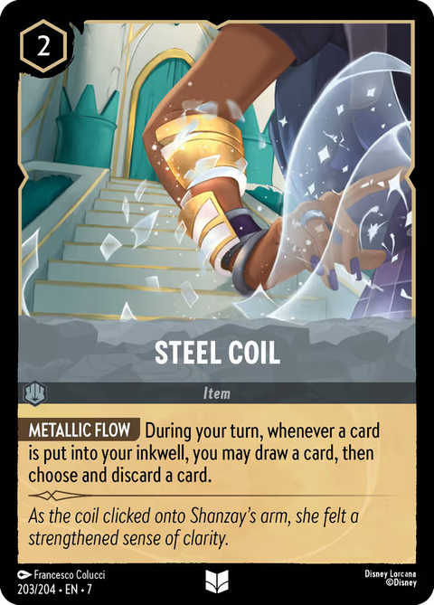 Steel Coil - 203 - Archazia's Island