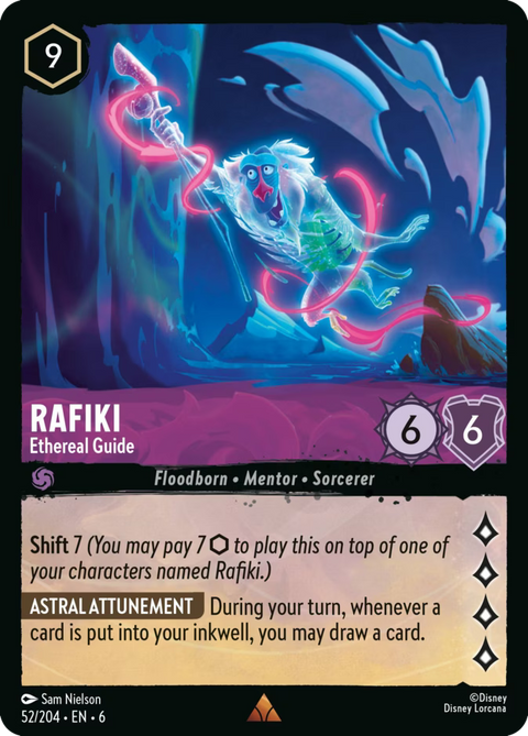 Rafiki - Ethereal Guide - 52 - Azurite Sea
