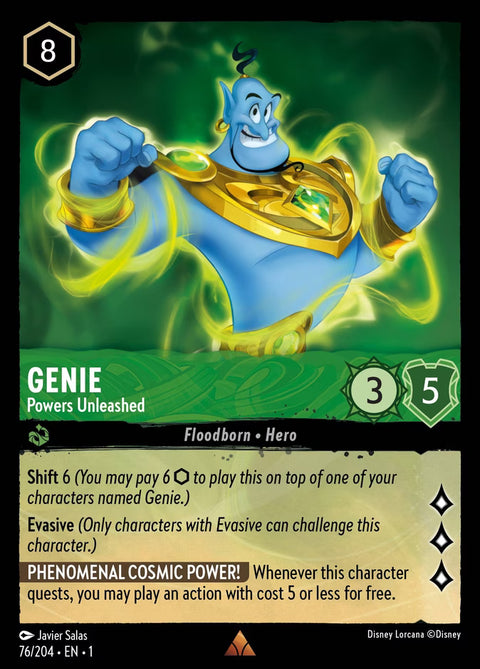 Genie - Powers Unleashed - 76 - The First Chapter