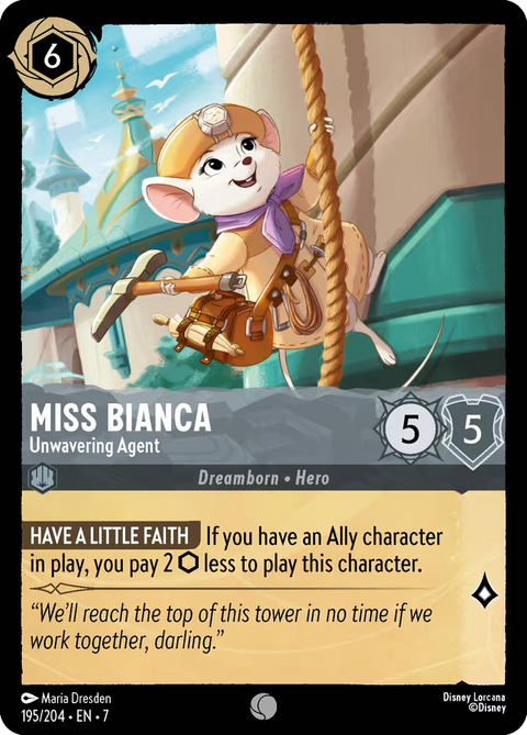 Miss Bianca - Unwavering Agent - 195 - Archazia's Island
