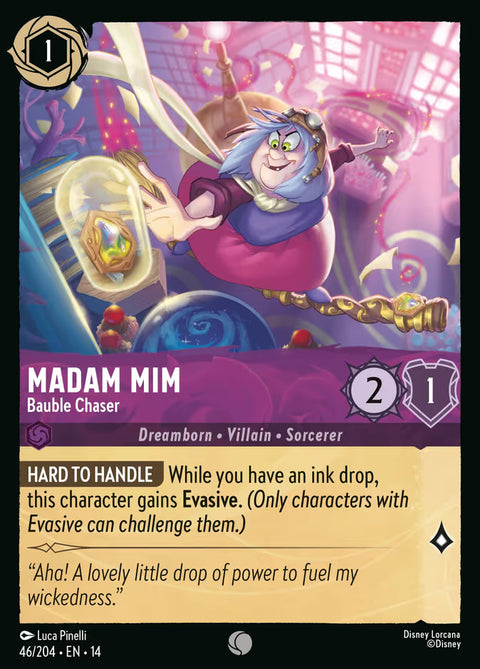 Madam Mim - Bauble Chaser - 46 - Hyperia City
