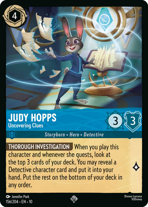 Judy Hopps - Uncovering Clues - 156 - Whispers in the Well