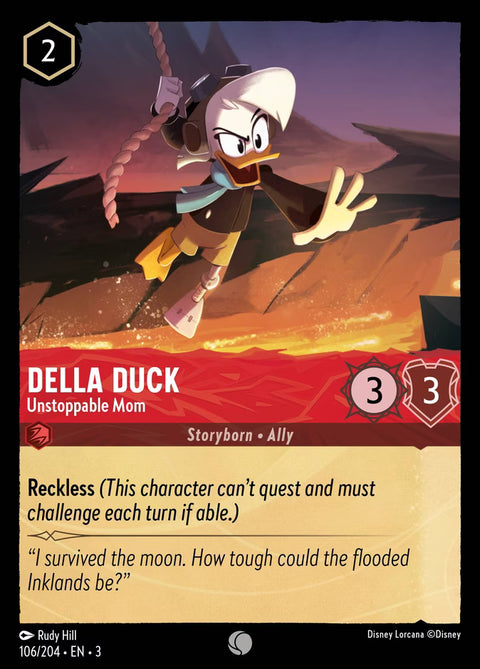Della Duck - Unstoppable Mom - 106 - Into the Inklands