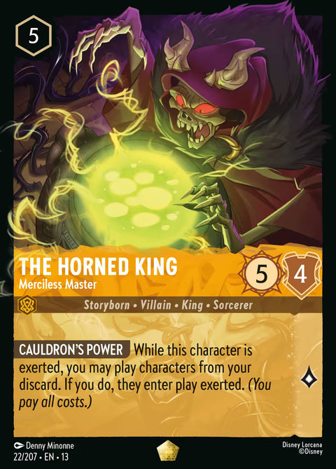 The Horned King - Merciless Master - 22 - Attack of the Vine!