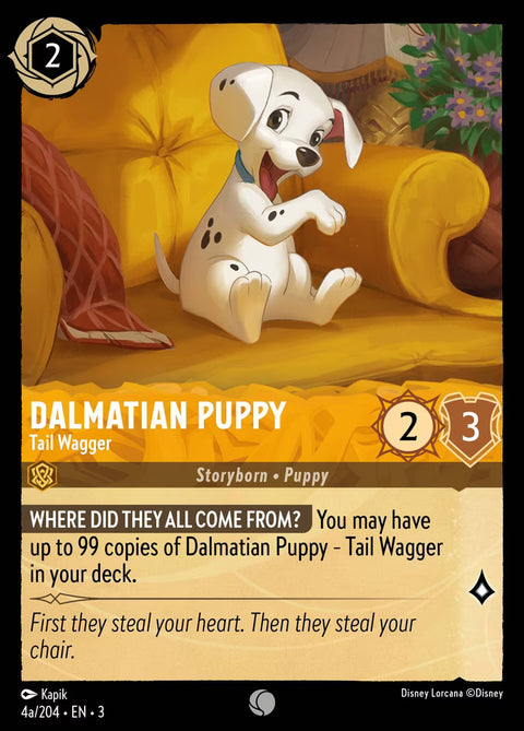 Dalmatian Puppy - Tail Wagger - 4a - Into the Inklands