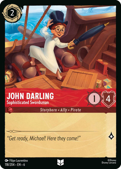 John Darling - Sophisticated Swordsman - 118 - Azurite Sea