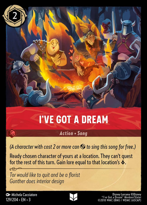 I've Got a Dream - 129 - Into the Inklands