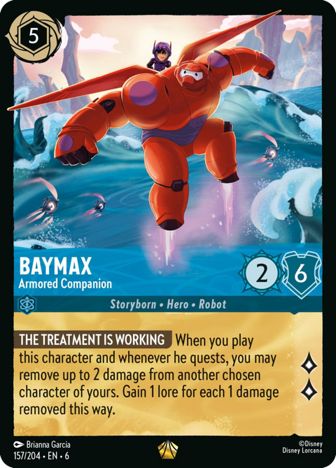 Baymax - Armored Companion - 157 - Azurite Sea