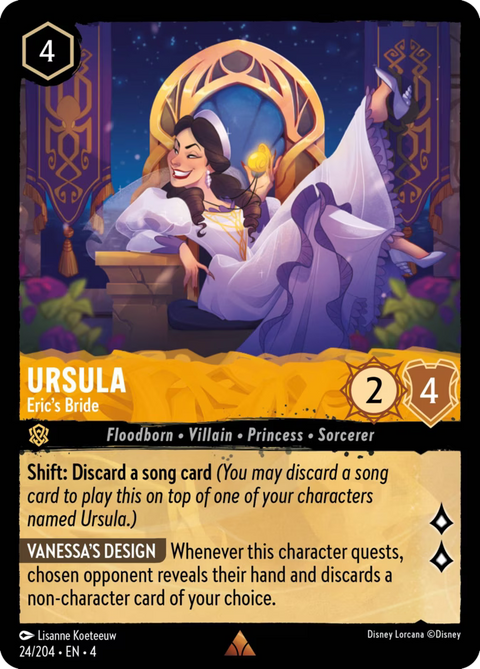 Ursula - Eric's Bride - 24 - Ursula's Return