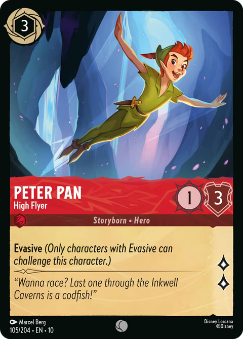 Peter Pan - High Flyer - 105 - Whispers in the Well