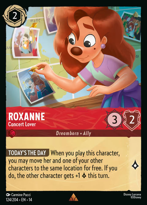Roxanne - Concert Lover - 124 - Hyperia City