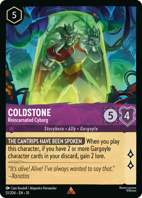 Coldstone - Reincarnated Cyborg - 51 - Whispers in the Well