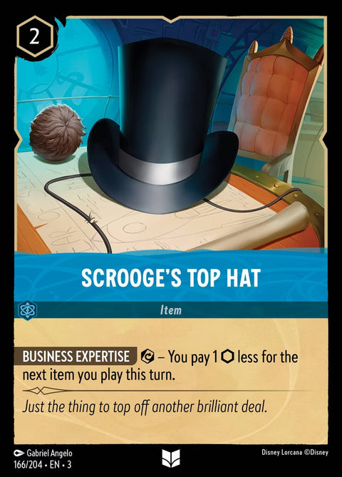Scrooge's Top Hat - 166 - Into the Inklands