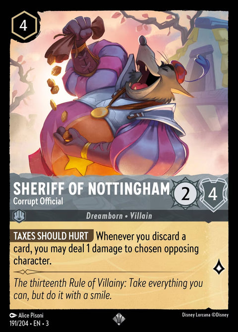 Sheriff of Nottingham - Corrupt Official - 191 - Into the Inklands