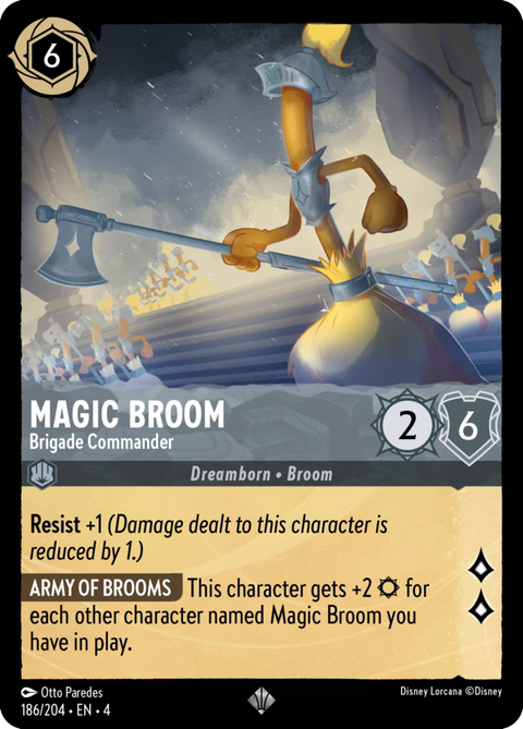 Magic Broom - Brigade Commander - 186 - Ursula's Return