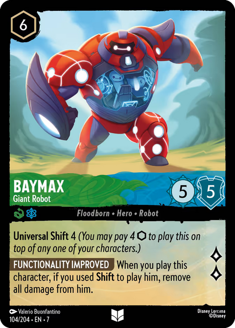 Baymax - Giant Robot - 104 - Archazia's Island