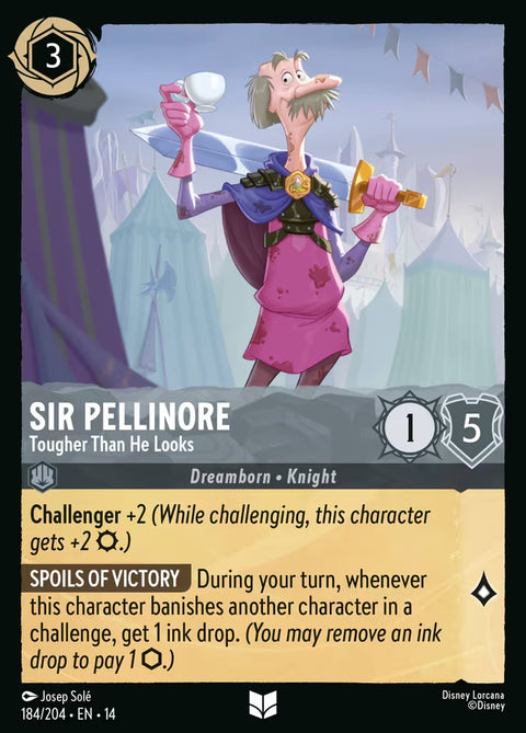 Sir Pellinore - Tougher Than He Looks - 184 - Hyperia City