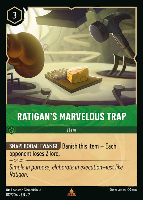Ratigan's Marvelous Trap - 102 - Rise of the Floodborn