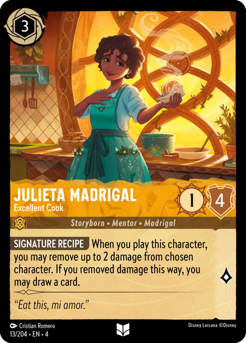 Julieta Madrigal - Excellent Cook - 13 - Ursula's Return