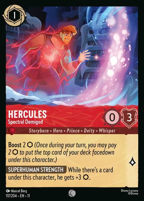 Hercules - Spectral Demigod - 117 - Winterspell