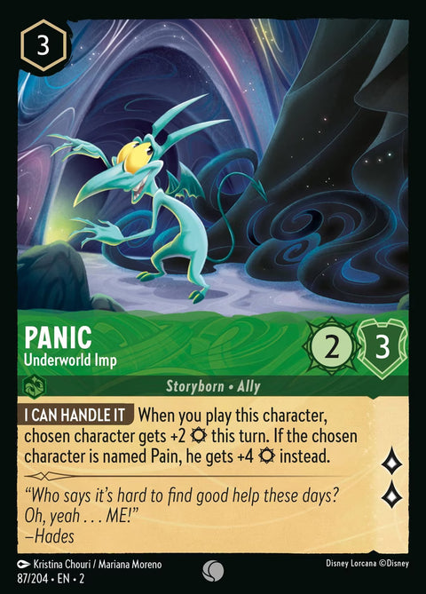 Panic - Underworld Imp - 87 - Rise of the Floodborn