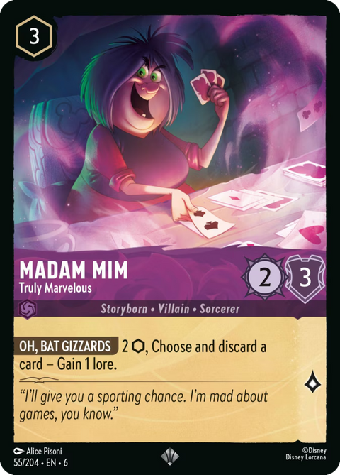 Madam Mim - Truly Marvelous - 55 - Azurite Sea