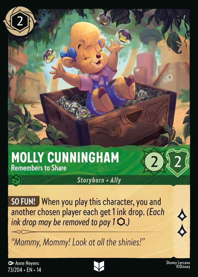 Molly Cunningham - Remembers to Share - 73 - Hyperia City