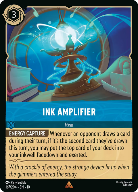 Ink Amplifier - 167 - Whispers in the Well