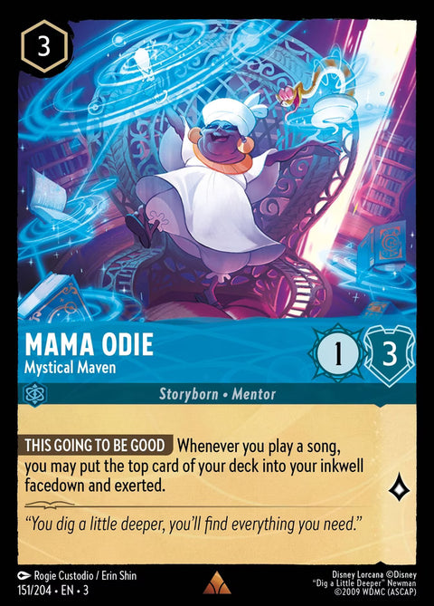 Mama Odie - Mystical Maven - 151 - Into the Inklands