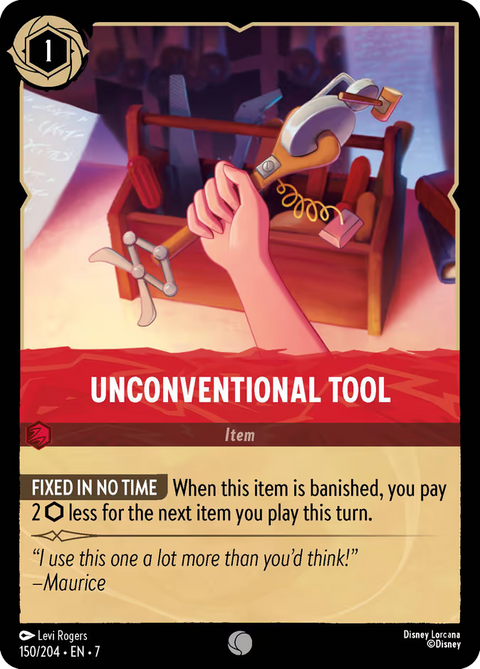 Unconventional Tool - 150 - Archazia's Island