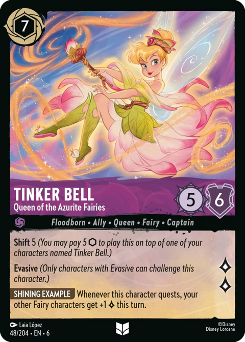 Tinker Bell - Queen of the Azurite Fairies - 48 - Azurite Sea
