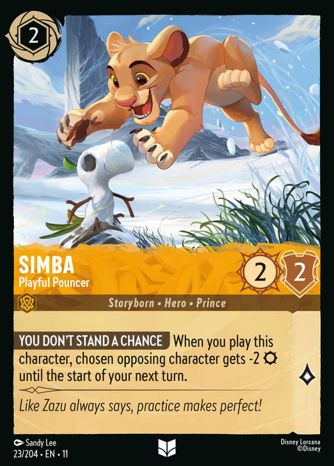 Simba - Playful Pouncer - 23 - Winterspell
